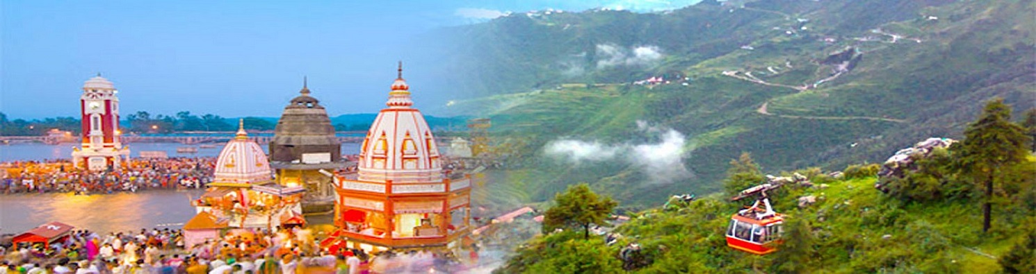 4N/5D Rajaji Tour Package with Haridwar, Rishikesh & Mussoorie